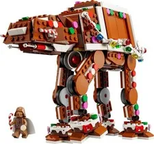 LEGO Star Wars Gingerbread AT-AT Walker 40806 New Sealed