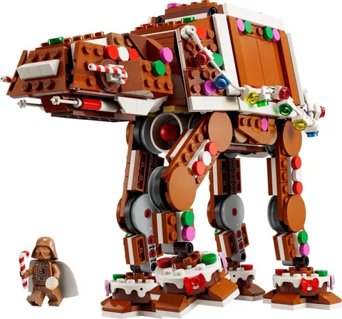 LEGO Star Wars Gingerbread AT-AT Walker 40806 New Sealed