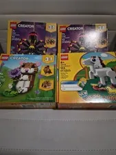 Lego Creator Bundle 4 Sets
