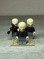 LEGO Star Wars 3x Bith Musician Minifigures Cantina Band sw0554 75052 75290