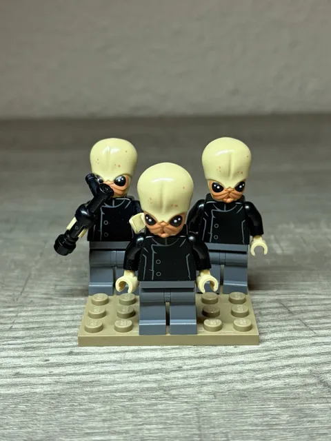 LEGO Star Wars 3x Bith Musician Minifigures Cantina Band sw0554 75052 75290