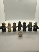 LEGO Star Wars Minifigure Lot of 8