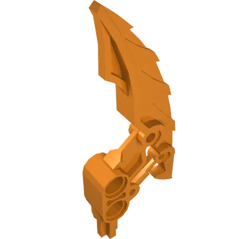 3x LEGO® Part 57563 - Bionicle Weapon Mahri Matoran Blade