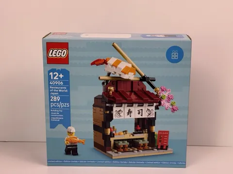 Lego 40906 Restaurants Of The World Japan Sushi Restaurant GWP 289 pcs