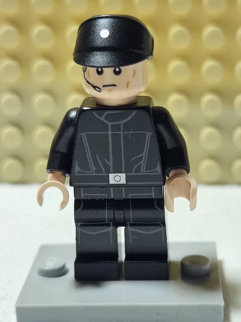 LEGO Star Wars Minifigure Imperial Shuttle Pilot sw0802 75221 75163