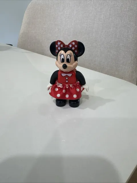 Lego Duplo Figures Disney Red Dress MINNIE MOUSE w/Skirt Replacement