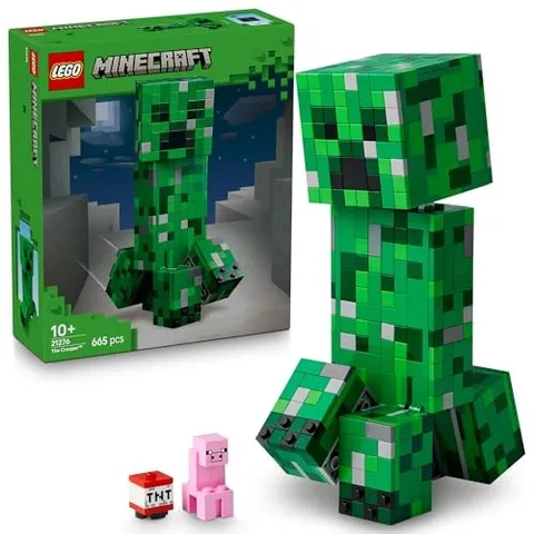 LEGO Minecraft 21276 Creeper 13+ collector's item Minecraft Display Model