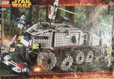 LEGO Star Wars 7261 no box instruction manual included