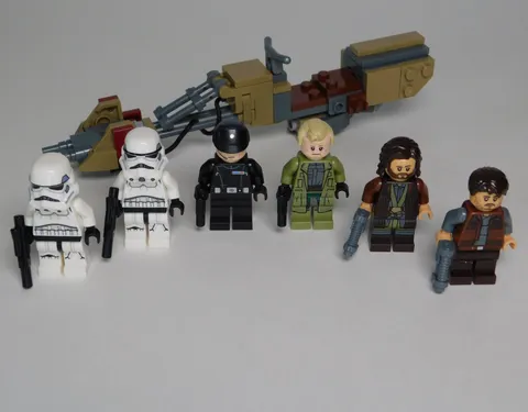 LEGO Star Wars Andor Lot of (6) Minifgures - Luthen, Andor,etc From 75399, 75338
