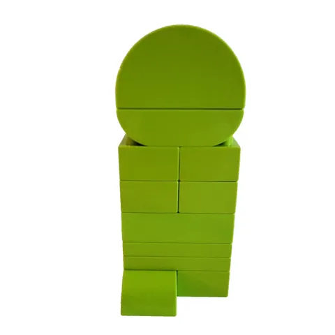 LEGO DUPLO Bundle LIME AVOCADO GREEN Pieces Building Blocks Collection Lot 11
