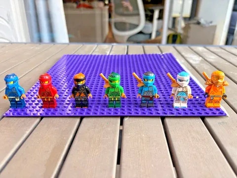 LEGO Ninjago Dragons Rising Season 2 Mech Pilot Suits Full Set (7)