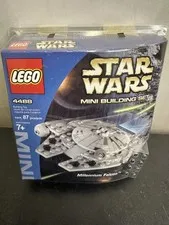 LEGO Star Wars 4488 Mini Millennium Falcon NEW SEALED 