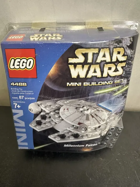 LEGO Star Wars 4488 Mini Millennium Falcon NEW SEALED 