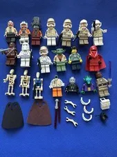Legos Lot Starwars Minifigures Parts And Pieces