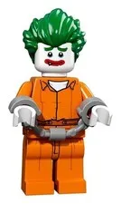 LEGO Batman Movie Arkham Asylum Joker 71017 CMF Series 1 Minifigure Complete