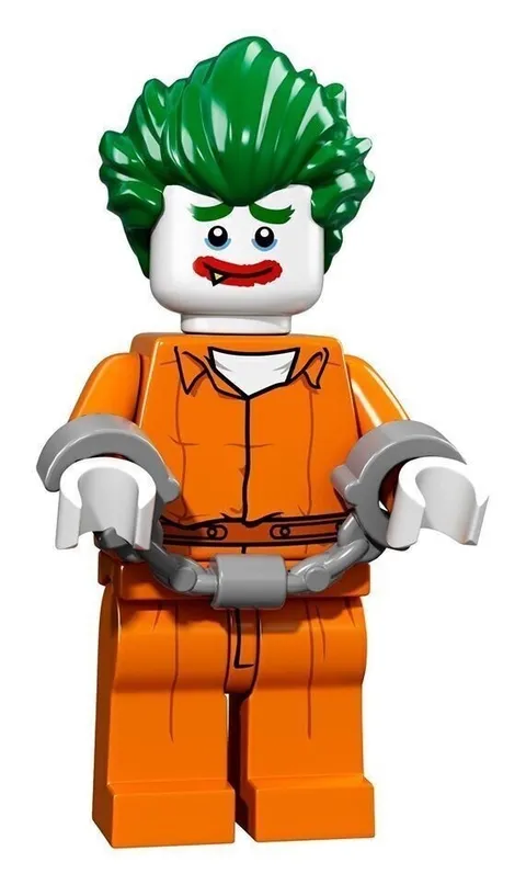 LEGO Batman Movie Arkham Asylum Joker 71017 CMF Series 1 Minifigure Complete