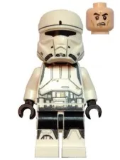 LEGO® Minifig sw0795 - Imperial Hovertank Pilot (Imperial Tank Trooper)