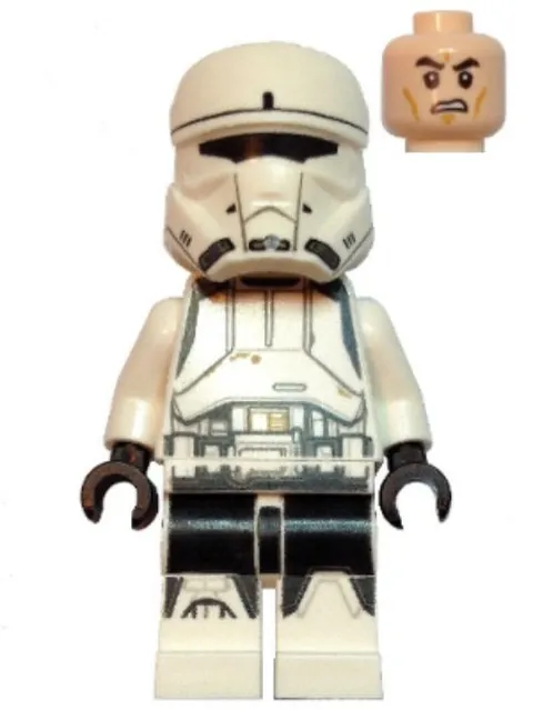 LEGO® Minifig sw0795 - Imperial Hovertank Pilot (Imperial Tank Trooper)