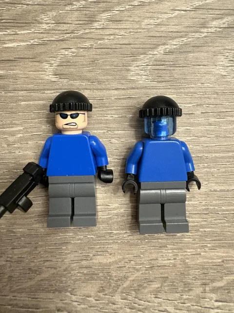 LEGO Batman I Minifigure - Mr. Freeze's Henchman 7783