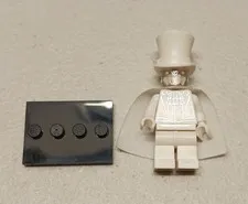 Lego Gentleman Ghost Minifigure DC Super Heroes Batman Movie 70921 Authentic