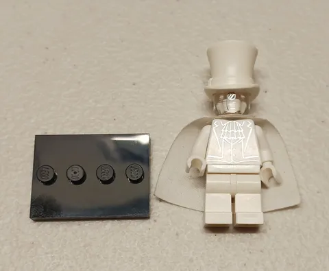 Lego Gentleman Ghost Minifigure DC Super Heroes Batman Movie 70921 Authentic