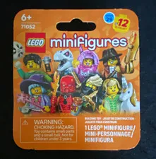 LEGO MINIFIGURES Series 29 71052 Mysterious Ronin Minifigure #11 Plastic Age 6+