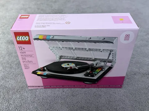 LEGO Retro Record Player (40699) New & Sealed