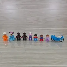 Lego Duplo People Lot Of 8 Replacement Figures Toys Mixed Series