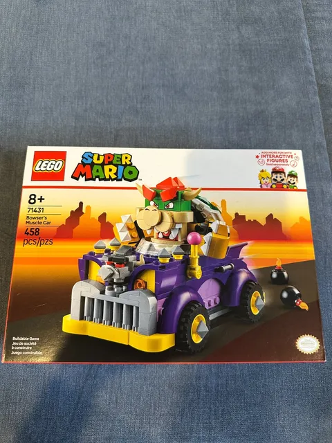 **NEW & SEALED** LEGO Super Mario: Bowser's Muscle Car Expansion Set (71431)
