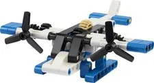 Technic Weißes Wasserflugzeug