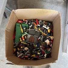 LEGO 56lbs Pounds Random Parts Pieces Building Unsorted Bulk