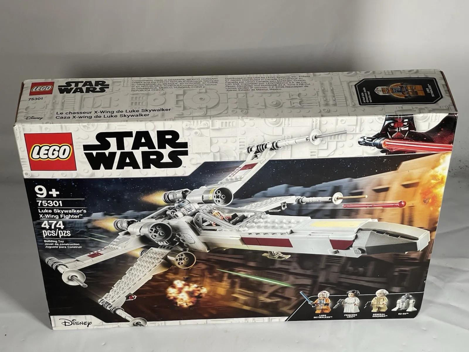 LEGO Star Wars: Luke Skywalker's X-Wing Fighter (75301)