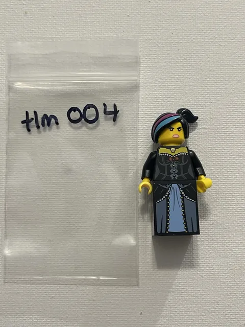 Wyldstyle LEGO Movie Wild West Minifigure 71004 TLM004