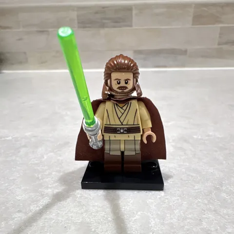 LEGO Star Wars Minifigure Qui-Gon Jinn (Printed Legs) sw0593
