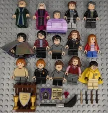 Lego Harry Potter Minifigures Lot and Accessories