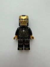 Lego Iron Man Mark 41 Minifigure sh0567 76125 Marvel Super Heroes Hall of Armor