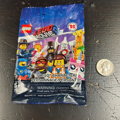 Lego Minifigure REAL MINI FIG cmf series LEGO MOVIE 2 WATERMELON MELON 71023 ^