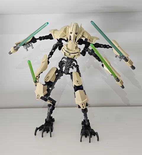 LEGO Star Wars General Grievous 75112 99% or 100% Complete 