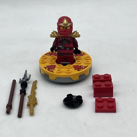 LEGO Ninjago Kai ZX Minifigure, Weapons, & Turntable Set 9561, 2012 Retired
