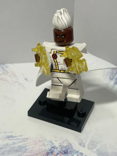 LEGO Storm Marvel Series 2 Collectible Minifigure 71039 Storm X-Men '97 HTF