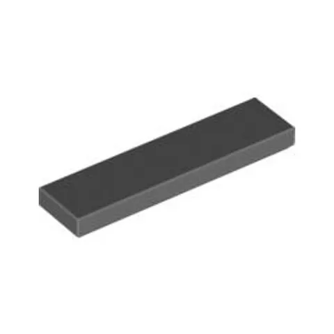 LEGO Briques 50x Foncé Gris Pierre 1x4 Carreau Plat Mince sans Clou 4211053 2431