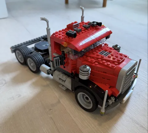 LEGO CREATOR: Big Rig 3in1 (4955) Complete Set with Instructions