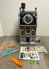 LEGO Marvel: Sanctum Sanctorum Showdown (76108) READ FULL DESCRIPTION