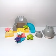 LEGO Duplo Wild Animals of the Ocean 10972 - Used INCOMPLETE