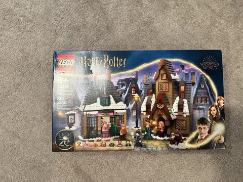 LEGO Harry Potter: Hogsmeade Village Visit (76388) New, Sealed In Box