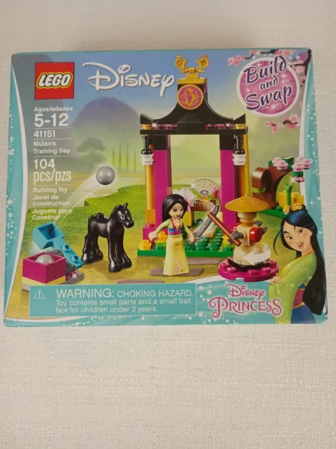 LEGO Disney: Mulan's Training Day (41151) (NIB)(104pcs)