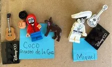 LEGO Disney 100 MIGUEL w/ DANTE and ERNESTO De La CRUZ Minifigure CMF 71038 Coco