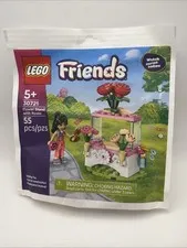 LEGO Friends Flower Stand with Roses PolyBag 30721 (SEALED)