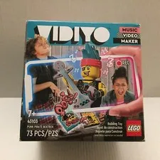 New Lego Vidiyo Punk Pirate BeatBox Set #43103