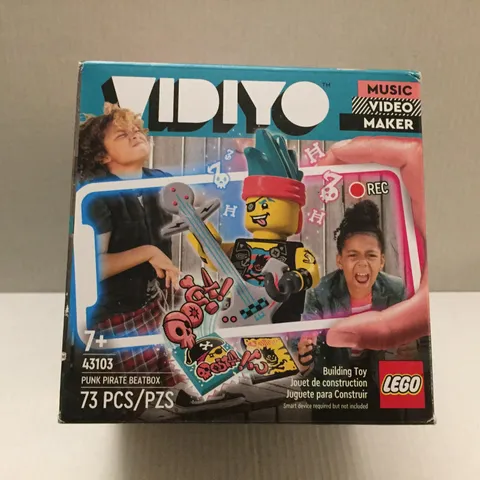 New Lego Vidiyo Punk Pirate BeatBox Set #43103
